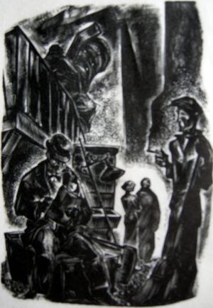 LYND WARD Vertigo: Despair