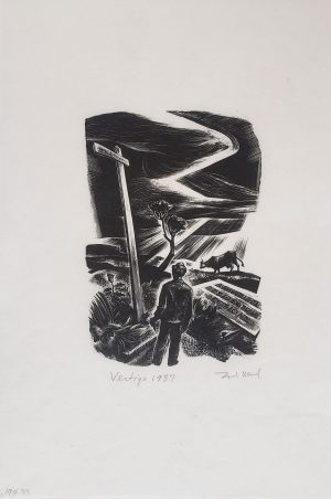 LYND WARD Vertigo: Leaving