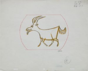 JULES ENGEL Alvin Show: Goat