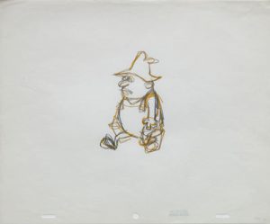 JULES ENGEL Alvin Show: Old Macdonald Carrying Pails (from Old Macdonald Cha Cha Cha)