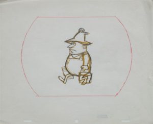 JULES ENGEL Alvin Show: Old Macdonald Carrying Pails