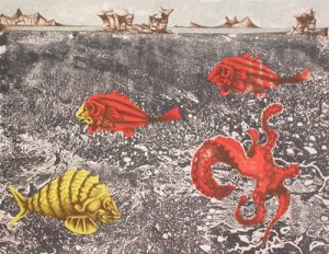 JEAN LURCAT Elemental Drama