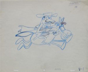JULES ENGEL Format Films: Cowboy on Horse