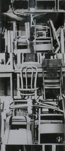 JULES ENGEL Stacked Chairs: Coaraze