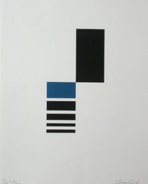 JULES ENGEL Stairs I