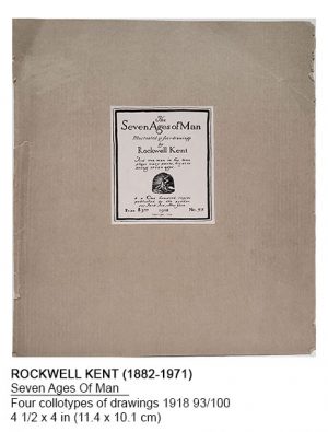 ROCKWELL KENT Seven Ages Of Man cover