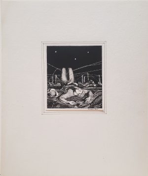 ROCKWELL KENT Seven Ages Of Man death