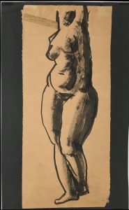 GRACE CLEMENTS Large Nude