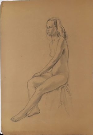 GRACE CLEMENTS Lovely Nude