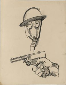 GRACE CLEMENTS Mask & Pistol