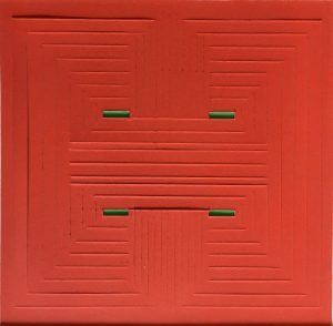 JULES ENGEL Green Interior