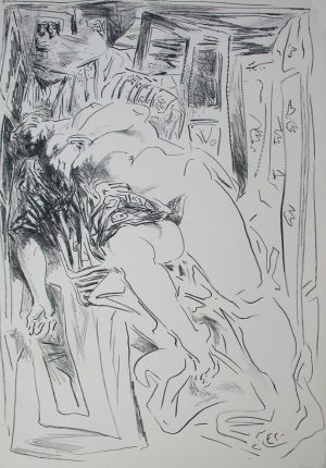 WILLIAM BRICE Reclining Figure