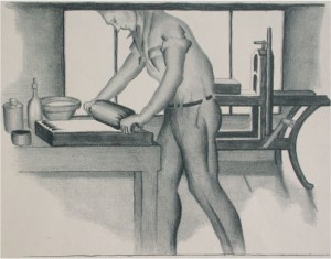 PALMER SCHOPPE Rolling the stone