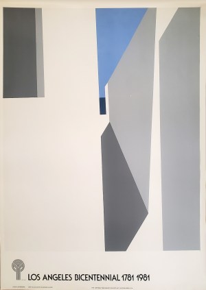 HELEN LUNDEBERG Los Angeles Bicentennial 1781-1981