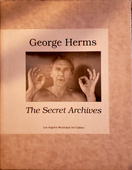 GEORGE HERMS The Secret Archives