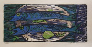 WERNER DREWES Blue Fish