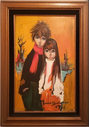 PIERRE DURRIEU Boy & Girl