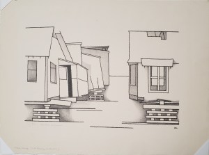 CLINTON ADAMS House Moving (L.A. Freeway Construction)